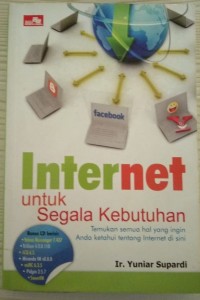 Internet untuk segala kebutuhan