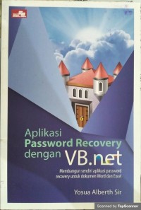 Aplikasi Password recoverry dengan VB.net