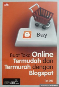 Buat toko online termudah dan termurah dengan blogspot