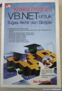 Koleksi program VB.Net untuk tugas akhir dan skripsi