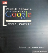 Teknik rahasia keyword Google untuk pemula