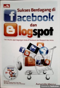 Sukses berdagang d facebook dan blogspot