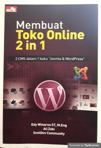 Membuat toko online 2 in 1: 2 CMS dalam 1 buku 