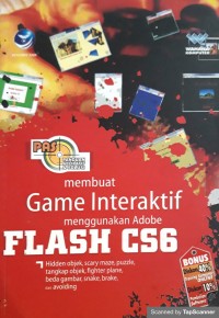 Membuat game interaktif membuat Adobe FLASH CS6