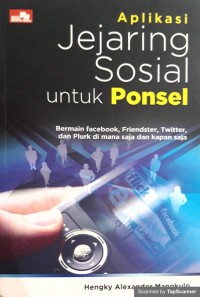 Aplikasi jejaring sosial untuk ponsel