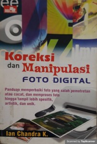 Koreksi dan manipulasi foto digital