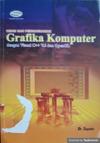 Teori dan pemrograman grafika komputer dengan visual C++ V.6 dan openGL