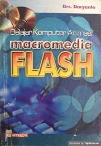 Belajar komputer animasi macromedia flash