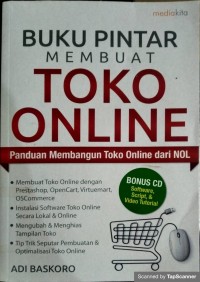 Buku pintar membuat toko online