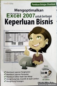 Mengoptimalkan ms excel 2007 untuk berbagai keperluan bisnis