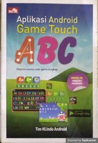 Aplikasi android game touch abc