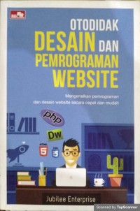 Otodidak desain dan pemrograman website