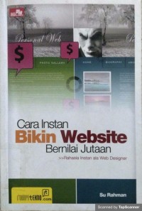 Cara instan bikin website bernilai jutaan