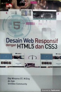 Desain web responsif dengan html 5 dan css3