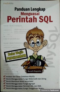 Panduan lengkap menguasai perintah sql