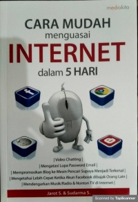 Cara mudah menguasai internet dalam 5 hari