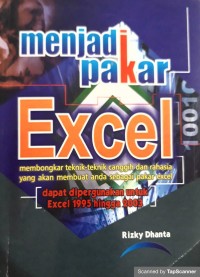 Menjadi pakar excel