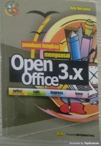 Panduan lengkap menguasai open office 3.x