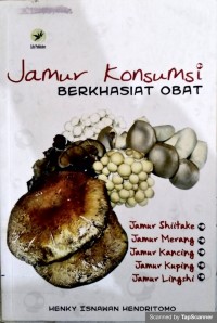 Jamur konsumsi berkhasiat obat