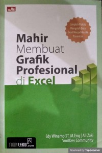 Mahir membuat grafik profesional di excel