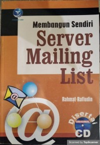 Membangun sendiri server mailing list