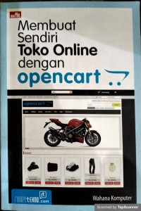 Membuat sendiri toko online dengan opercart