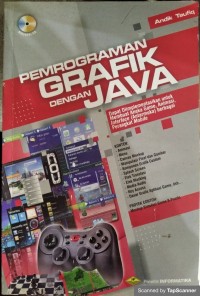 Pemrograman grafik dengan java