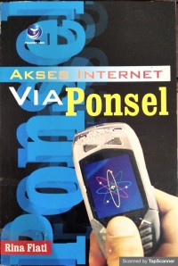 Akses internet via ponsel