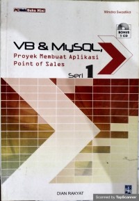 VB & mtysql proyek membuat aplikasi point of sales seri I