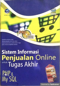 Sistem informasi penjualan online untuk tugas akhir php & mysql