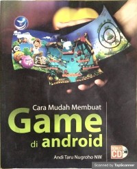 CARA MUDAH MEMBUAT GAME DI ANDROID