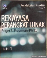 Rekayasa perangkat lunak