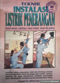 Teknik instalasi listrik penerangan