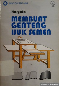 Membuat Genteng Ijuk Semen