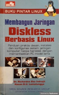 Membangun jaringan diskless berbasis linux