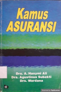 KAMUS ASURANSI