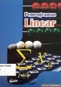 Pemrograman Linear