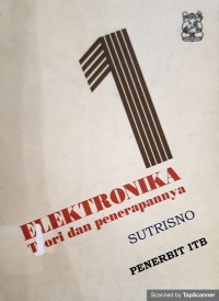 Elektronika Teori dan Penerapannya