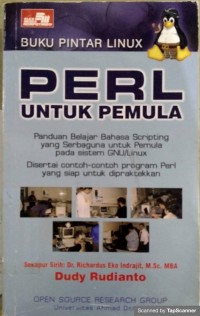 Buku pintar linux perl untuk pemula