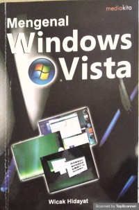 Mengenal windows vista