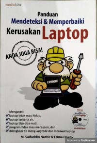 Panduan mendeteksi & memperbaiki kerusakan laptop