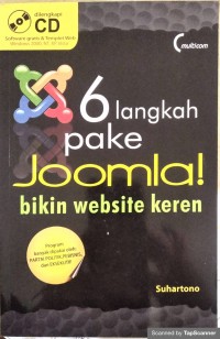 6 langkah pakai joomla bikin website keren