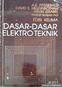 Dasar - dasar elektro teknik