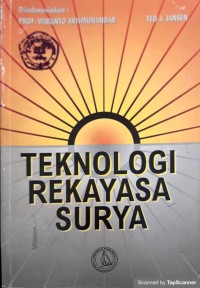 Tekonologi rekayasa surya