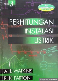 Perhitungan Instalasi Listrik Volume 3