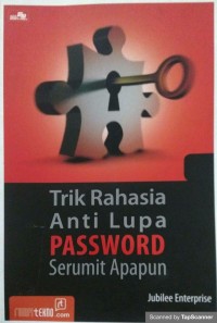 Trik rahasia anti lupa password serumit apapun