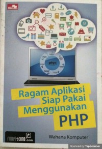 Ragam aplikasi siap pakai menggunakan php