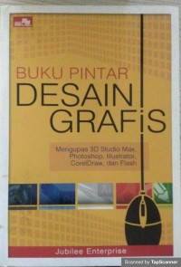 Buku pintar desain grafis