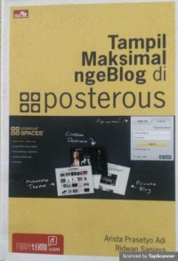 Tampil maksimal ngeblog di posterous