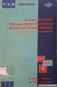 Desain Struktur Rangka Beton Bertulang di Daerah Rawan Gempa 3